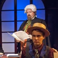 Photo Flash: GROSS INDECENCY: THE THREE TRIALS OF OSCAR WILDE at Cortland Repertory…